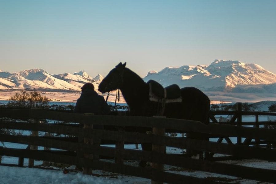 Cerro Frias con Cabalgata