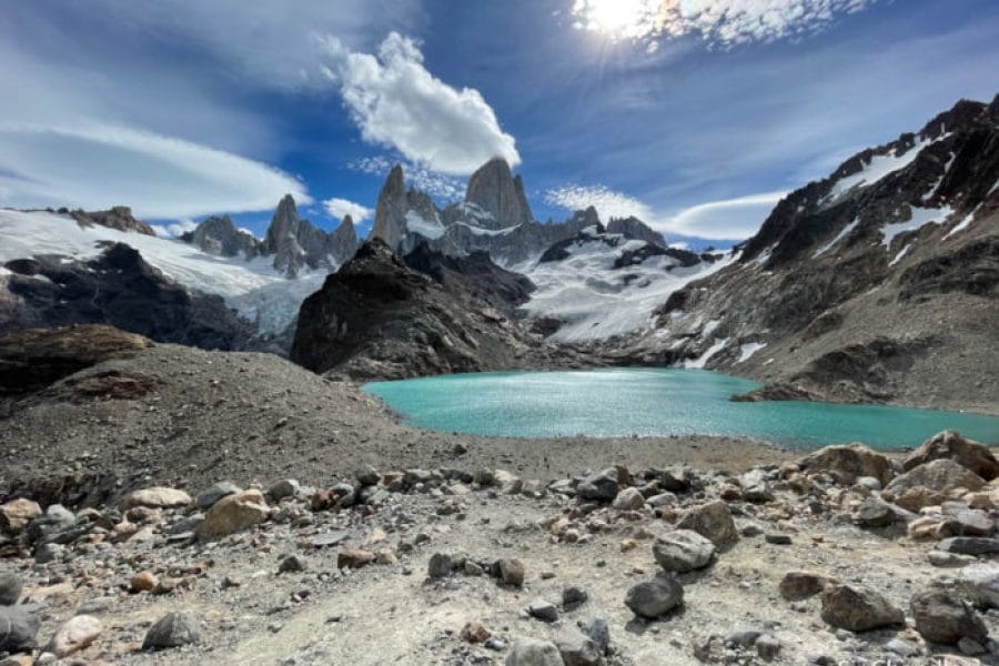 Laguna de los Tres