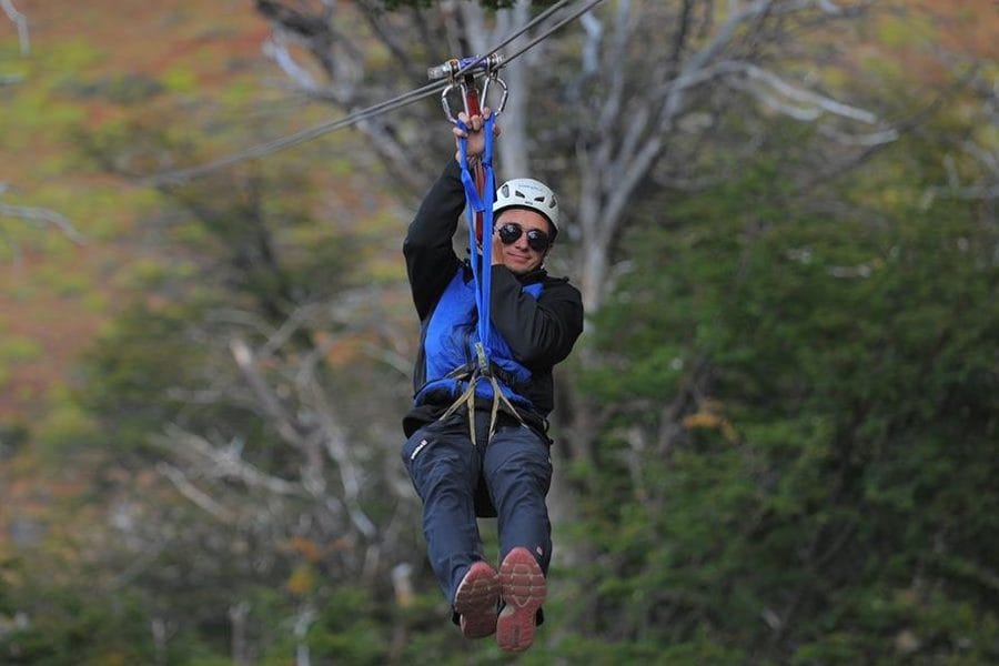 Cerro Frias con Tirolesa
